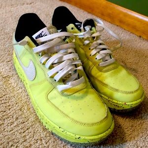 Nike Air Force 1 Crater Lite Lime